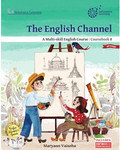 Indiannica The English Channel Coursebook - 8